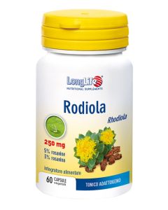 Longlife Rodiola 60Cps Vegetali