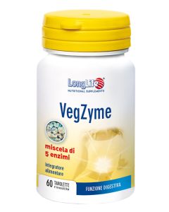 Longlife Vegzyme 60Tav