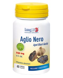 Longlife Aglio Nero 60Cps Veg
