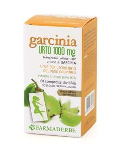 Farmaderbe Garcinia Urto 1000Mg 60Cpr