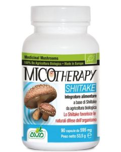 Avd Shiitake Micotherapy 90Cps