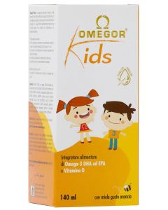 Omegor Kids 140Ml