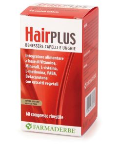 Farmaderbe Hair Plus 60Cpr