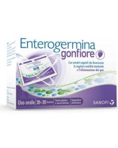 Enterogermina Gonfiore 20Bst