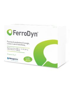 Metagenics Ferrodyn Hi 30Cps