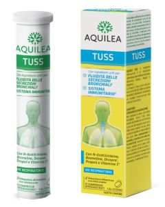 Aquilea Mucus 15Cpr Effervescenti 90G