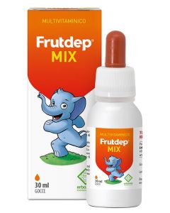Erbozeta Frutdep Mix Gocce 30Ml