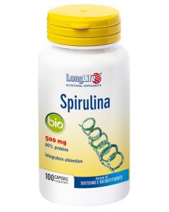 Longlife Spirulina Bio 100Cps