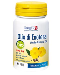 Longlife Olio Enotera Bio60Prl