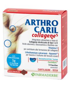 Farmaderbe Arthrocaril Collagene 14Bust