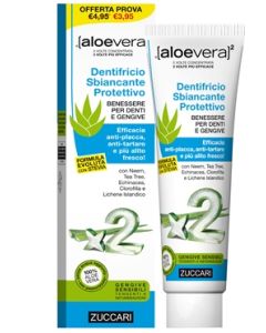 ZUCCARI Aloevera2 Dentifricio Sbi Prot