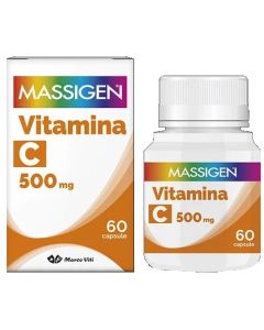 Massigen C Viti 500Mg Di Vitamina C 60Cps