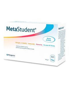 Metagenics Metastudent 60Cpr