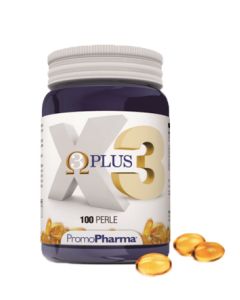 Promopharma Omega Rx3 1200 100+20Prl Omagg