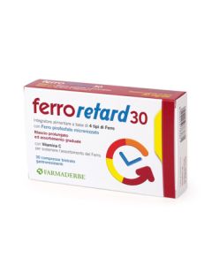 Farmaderbe Ferro Retard 30Cpr