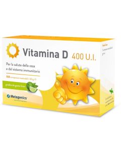 Metagenics Vitamina D 400 Ui 168Cpr Mast