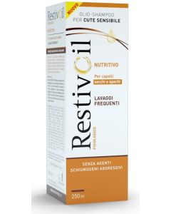 RestivOil Fisiologico Shampoo Nutriente 250Ml