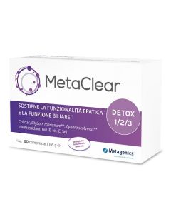Metagenics Metaclear 60Cpr