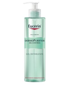 Eucerin Dermopurifyer Oil Control Gel Deter 400Ml