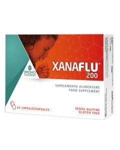 Promopharma Xanaflu 200 20 Cps