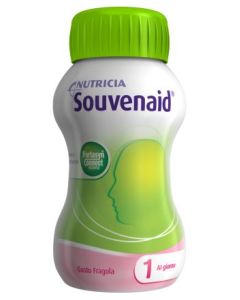 Souvenaid Fragola Cluster 4 X 125 Ml