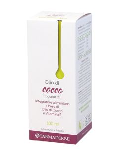 Farmaderbe Olio Di Cocco 100Ml