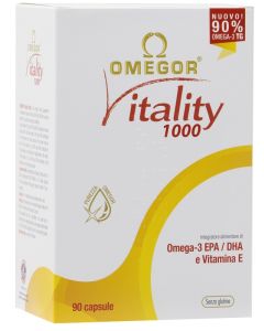 Omegor Vitality 1000 90Cps
