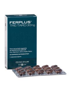 Principium Ferplus Tre Retard 30Mg 30Cpr