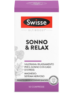 Swisse Sonno&Relax 50Cpr