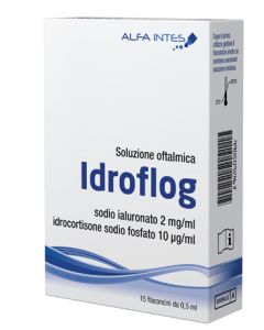IDROFLOG SOLUZIONE OFT 15FL