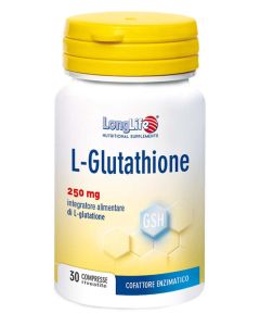 Longlife L-Glutathione250Mg30C