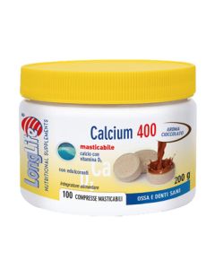 Longlife Calcium Cacao 100Cpr