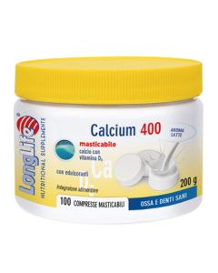Longlife Calcium Latte 100Cpr