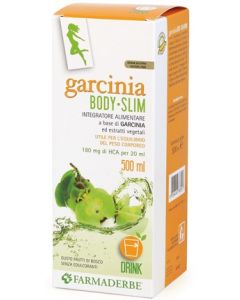 Farmaderbe Garcinia Body Slim 500Ml