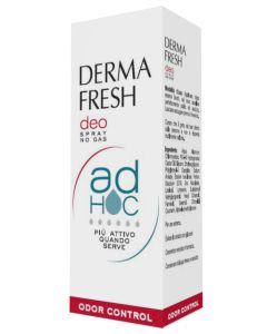 Dermafresh Deo Spray No Gas Ad Hoc Odor Control De