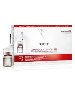 Dercos Aminexil Fiale 21 Donna 6 Ml