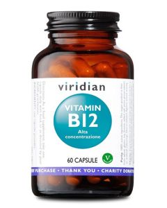 NATUR Viridian Vitamin B12 High60Cps