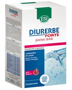 Esi Diurerbe Forte Pocket Drink Melograno 24 X 20