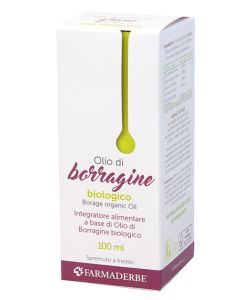 Farmaderbe Olio Di Borragine 100Ml