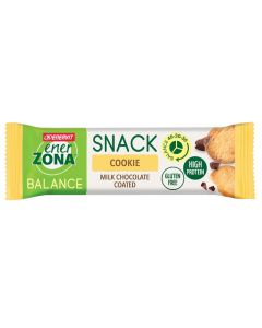 Enerzona Snack Cookie Milk Ciocholate 33G
