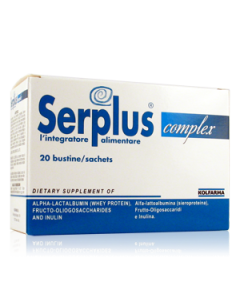 Serplus Complex 20 Bustine Da 3 G Con Stevia