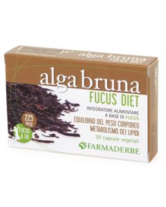 Farmaderbe Alga Bruna Fucus Diet 30Cpr