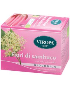 Viropa Fiori Di Sambuco Bio15 Bustine