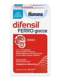 Difensil Ferro Gocce 20 Ml