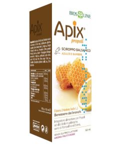 Apix Propoli Sciroppo Balsamico Senza Conservanti