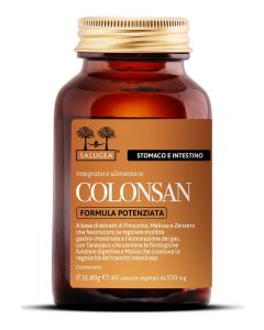 Salugea Colonsan Formula Potenziata 60Cps