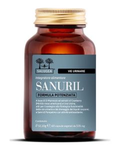 Salugea Sanuril Formula Potenziata 60Cps