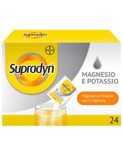 SUPRADYN MAGNESIO/POT 24BUST