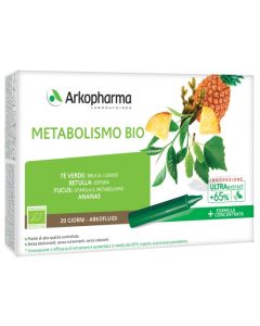 Arkofarma Arkofluidi Metabolismo Bio 20 Fiale