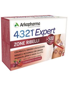 Arkofarma 4321 Expert Zone Ribelli 60Cps